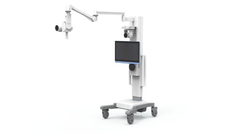 AMiS-90 Surgi Boom Arm Cart - Advantech